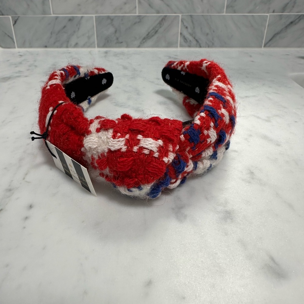 Lele sadoughi Americana knitted headband